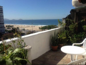 Apartamentos Copacabana ampla vista mar